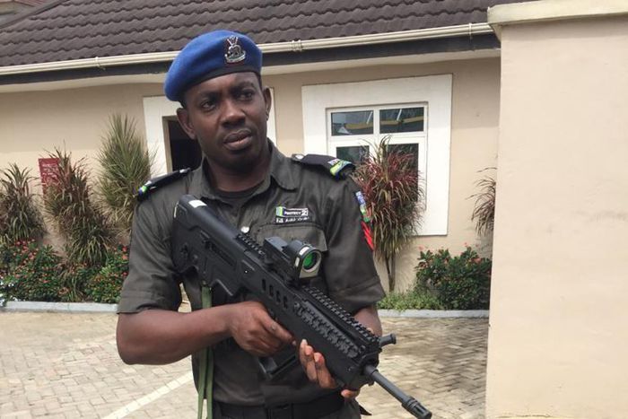 Sergeant Eze Aiwansoba