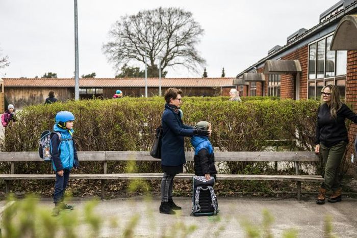 Schools in Denmark were closed on March 17 in an effort to curb the COVID-19 epidemic, though many had shut before then