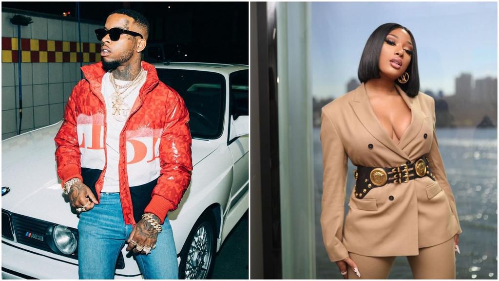Tory Lanez is reported to have shot Megan Thee Stallion while she was trying to leave his car [Instagram/ToryLanez] [Instagram/TheeStallion]