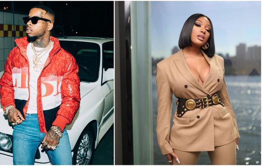 Tory Lanez is reported to have shot Megan Thee Stallion while she was trying to leave his car [Instagram/ToryLanez] [Instagram/TheeStallion]