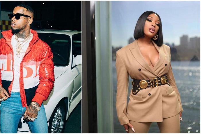 Tory Lanez is reported to have shot Megan Thee Stallion while she was trying to leave his car [Instagram/ToryLanez] [Instagram/TheeStallion]