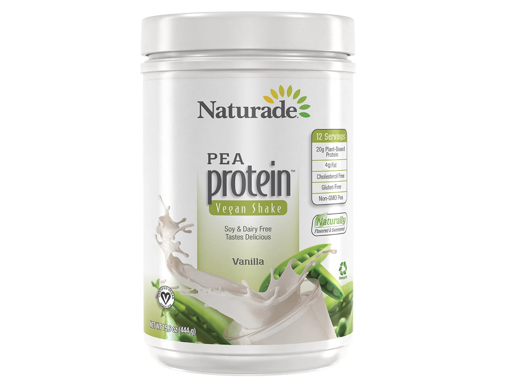 naturade pea protein black owned supplements vegan plant based
