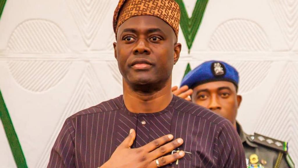 Oyo state Governor, Seyi Makinde [Twitter/@Seyimakinde]