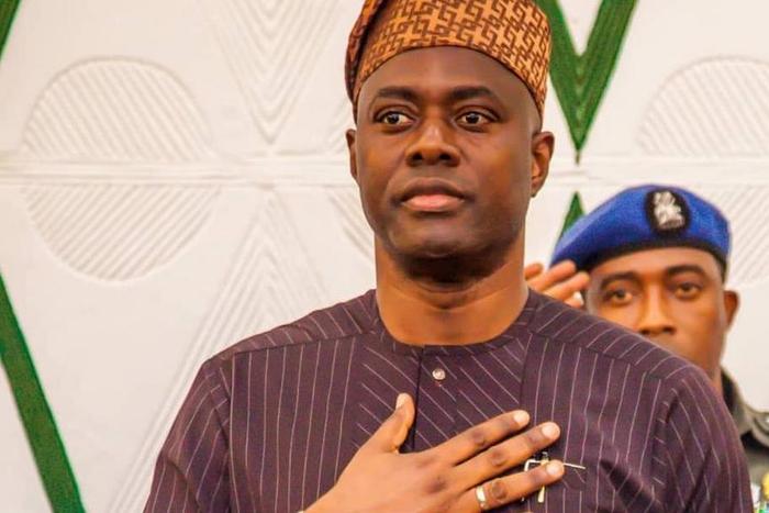 Oyo state Governor, Seyi Makinde [Twitter/@Seyimakinde]