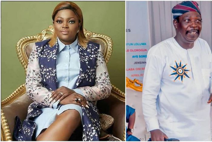 Funke Akindele hasn't made any official statement concerning the house gift. [Instagram/FunkeJenifaAkindele] [Instagram/KemmyKorede]