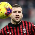 AC Milan's Croatian forward Ante Rebic has scored eight goals in his last nine league matches
