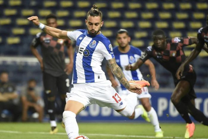 FC Porto defender Alex Telles has joined Manchester United