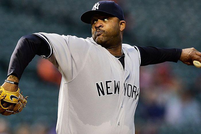 Former MLB Star CC Sabathia Is Jacked Now
