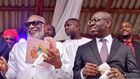 Edo state Governor, Godwin Obaseki and Ondo state's Rotimi Akeredolu. [SaharaReporters]