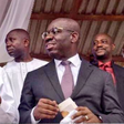 Edo state Governor, Godwin Obaseki and Ondo state's Rotimi Akeredolu. [SaharaReporters]