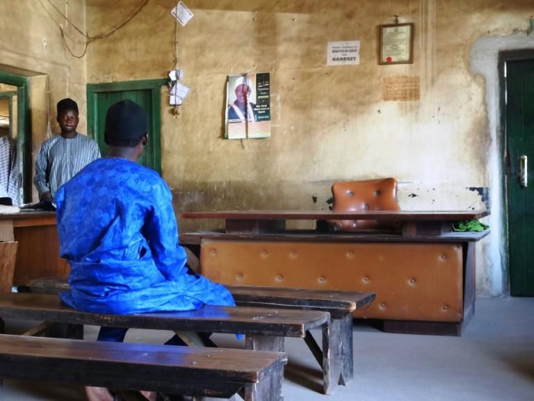 Illustrative photo of a Sharia court (Punch)