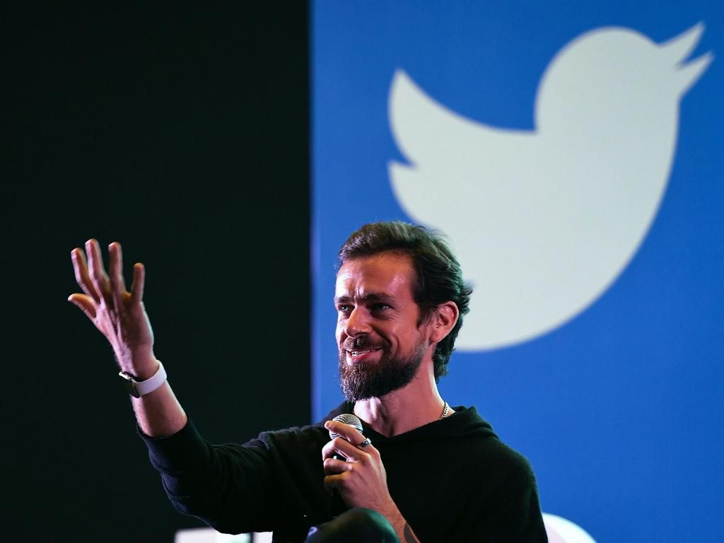 Twitter CEO Jack Dorsey.