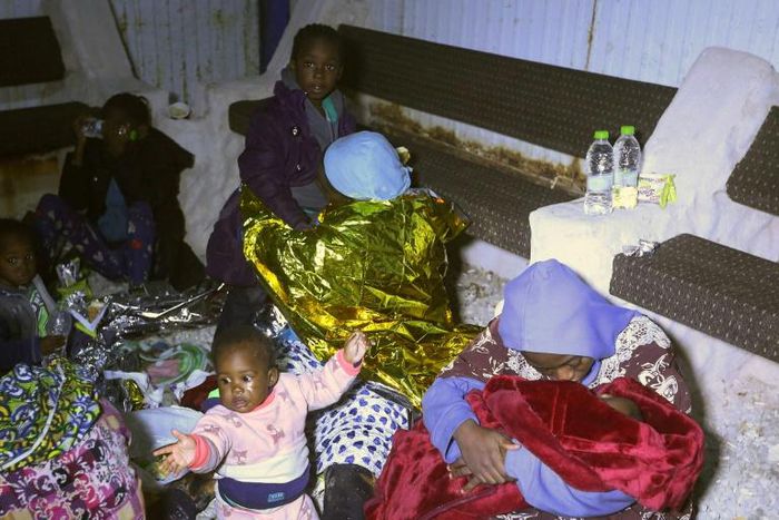 Tens of thousands of refugees and asylum seekers, including sub-Saharan Africans hoping to cross the Mediterranean Sea to Europe, a stranded in Libya in horrifying conditions