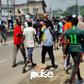 #EndSARS protesters in Lagos