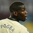 Manchester United midfielder Paul Pogba