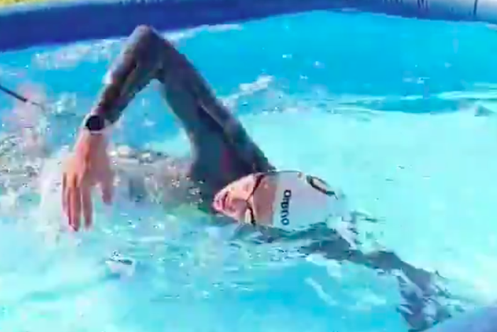 Olympians Still Training for Tokyo in Quarantine