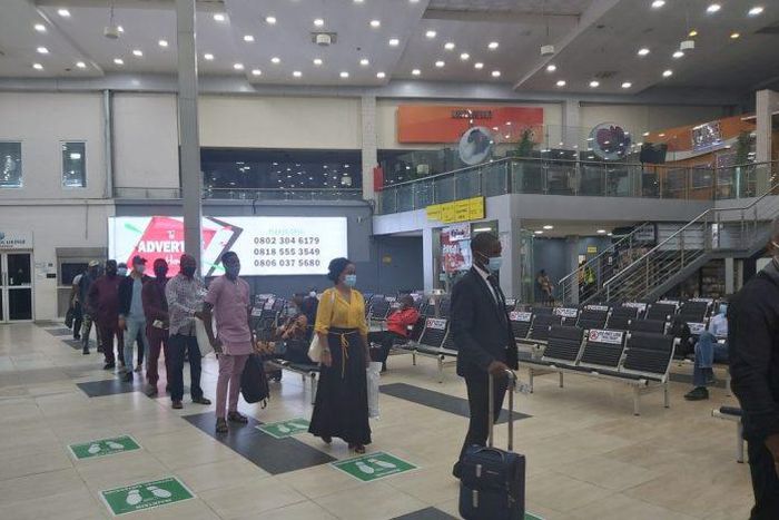 FAAN commends passengers’ compliance with COVID-19 prevention protocols. [newsverge]