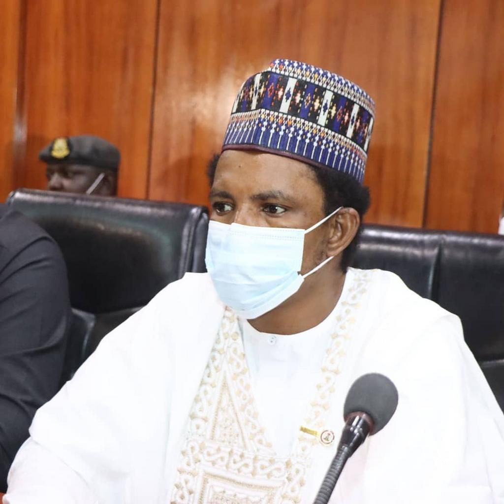 Senator Elisha Ishaku Abbo [Facebook/Senator Ishaku Abbo - SIA]