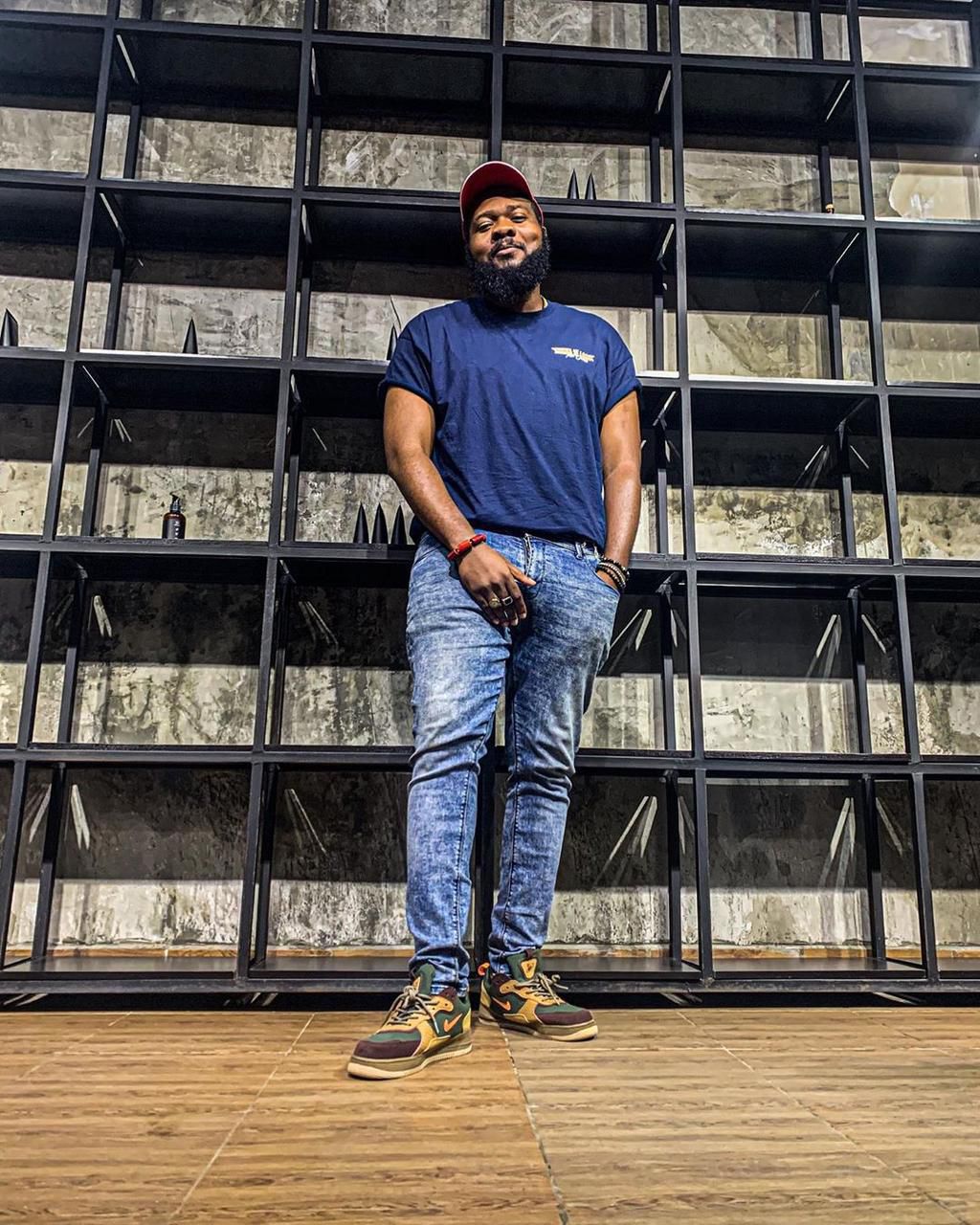 He also got a lot of kudos on social media that evening for his performance. [Instagram/CrowdKontroller]