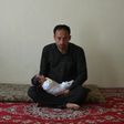 Akram's wife was killed by gunmen in a Kabul maternity ward shortly after she gave birth to their daughter