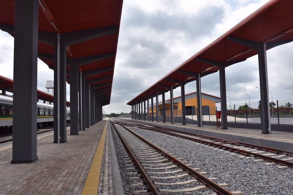 President Muhammadu Buhari names Railway Complex in Delta State after Goodluck Jonathan