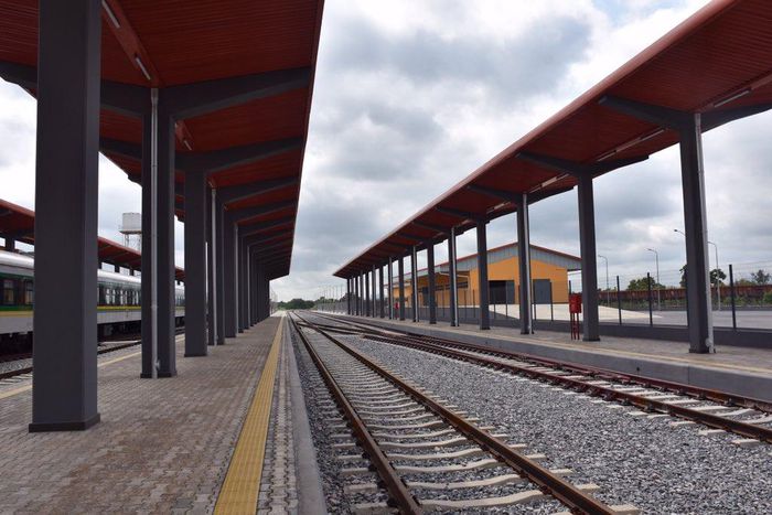 President Muhammadu Buhari names Railway Complex in Delta State after Goodluck Jonathan