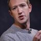 Facebook CEO Mark Zuckerberg, seen in an October 2019 picture, said the social network will step up efforts to curb hateful content and also add tags to rule-breaking posts that are "newsworthy"