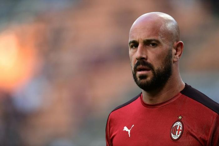 AC Milan goalkeeper Pepe Reina has joined Lazio