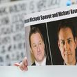Canadians Michael Spavor (L) and Michael Kovrig were detained shortly after Huawei executive Meng Wanzhou was arrested in Canada, in what is widely seen as retaliation