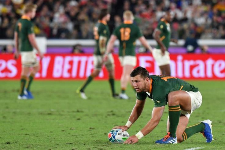 Handre Pollard has scored 457 points in 48 Tests since his South Afrcia debut in 2014