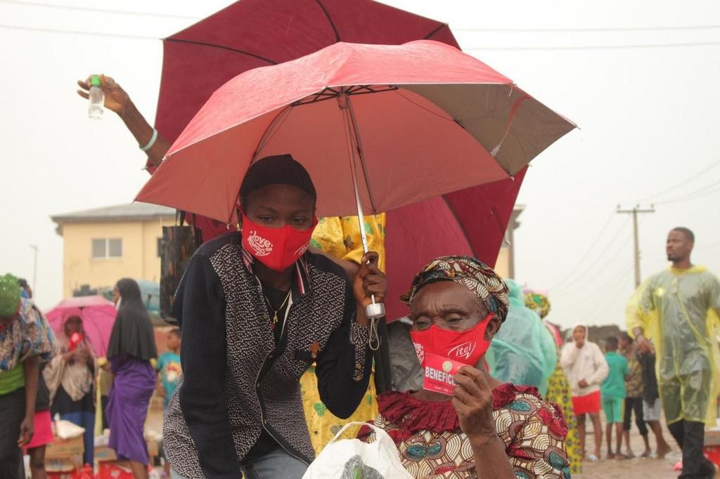 Taking care of tomorrow’s leaders today – The itel, Lagos Food Bank example