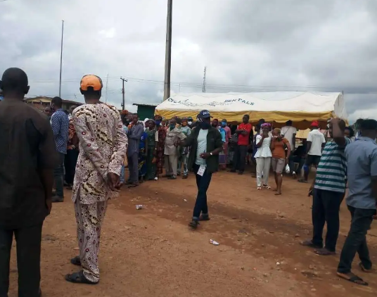 Voting exercise at Ward 7, PU27, Ondo west LGA has so far been peaceful (TheCable)