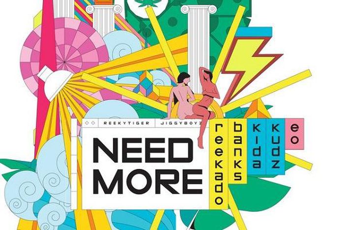 Reekado Banks features Kida Kudz on new song, 'Need More.' (Banks Music)