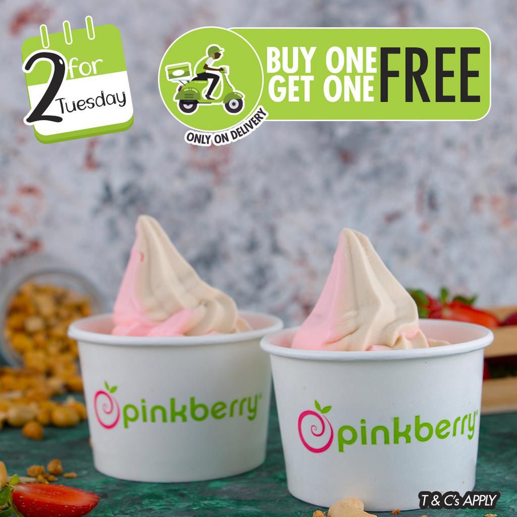 Have a September to remember with amazing deals from Domino's Pizza, Cold Stone Creamery and Pinkberry frozen Yoghurt