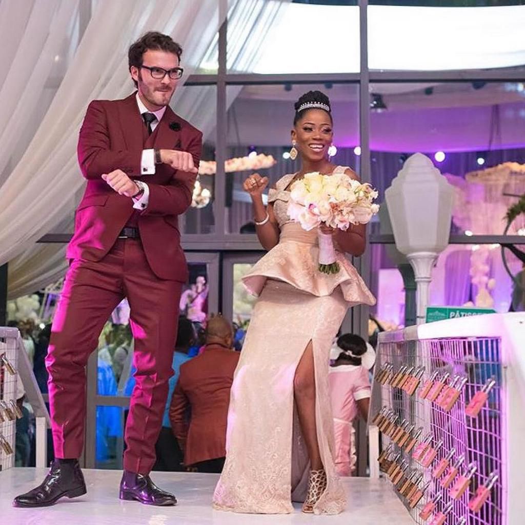 She got married to her French-born husband Aurelien Boyer up until 2018 when she sadly passed away. [Instagram/ZapphaireEvents]