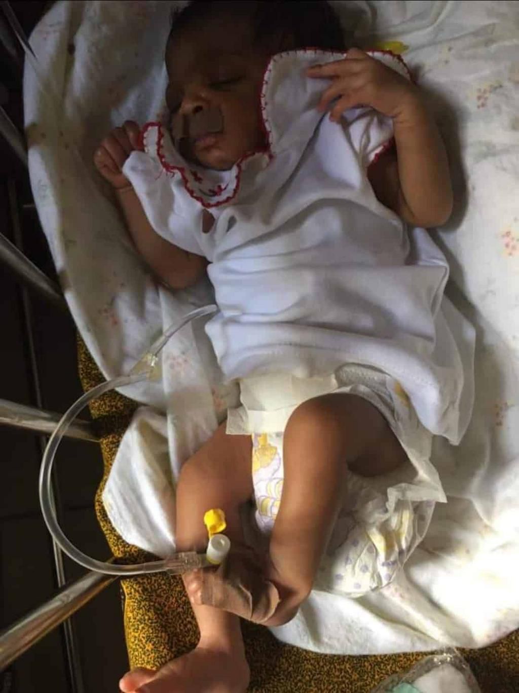 Woman gives birth after 31 years of waiting