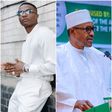 Wizkid and President Muhammahdu Buhari (Instagram/Wikzkdi and Twitter/President Buhari)