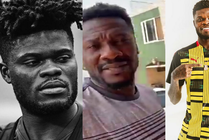 Thomas Partey and Gyan