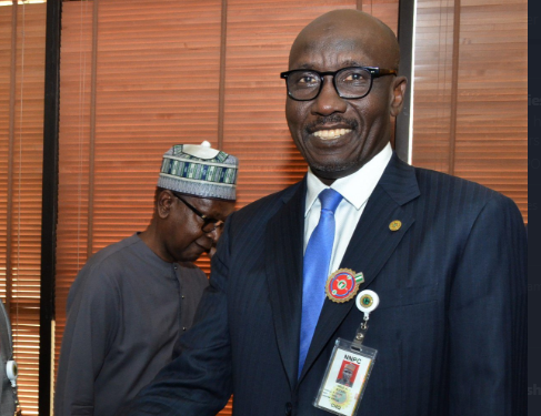 Group Managing Director of Nigerian National Petroleum Corporation (NNPC), Malam Mele Kyari. [Twitter/@NNPCgroup]