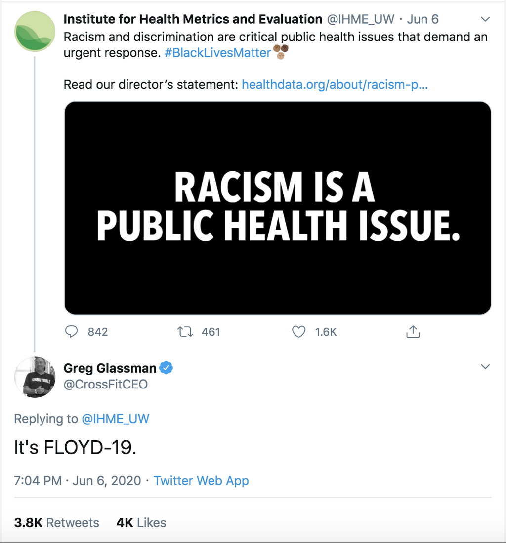 glassman floyd tweet