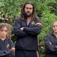 Jason Momoa Is Playing Gym Teacher to His Kids