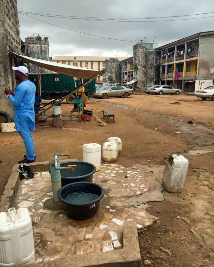 Ikeja police barrack (TheCable)