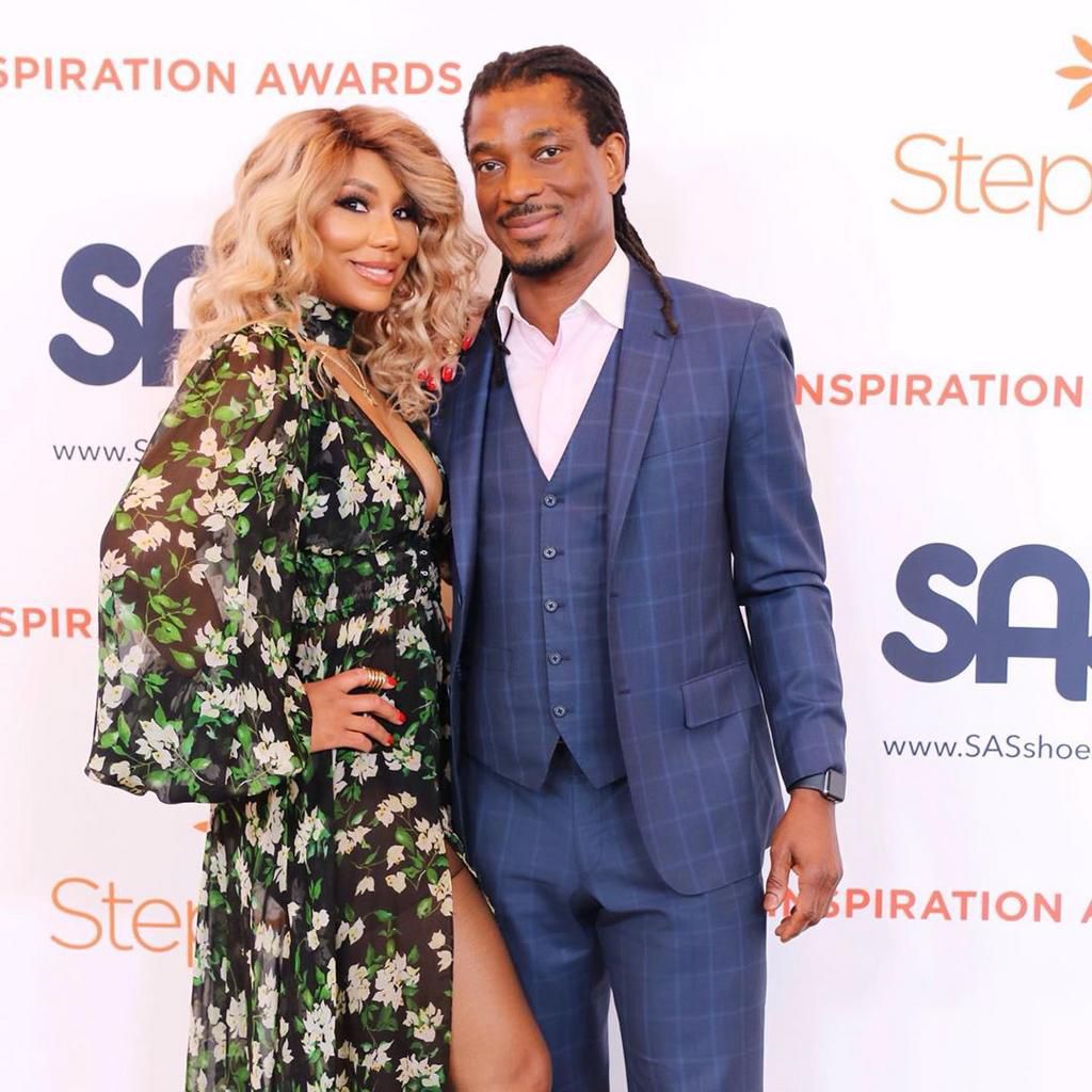 David Adefeso and Tamar Braxton [Instagram/DavidAdefeso]