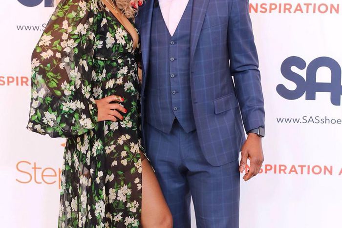 David Adefeso and Tamar Braxton [Instagram/DavidAdefeso]