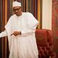 Minister of Transportation, Rotimi Amaechi and President Muhammadu Buhari