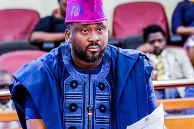 Desmond Elliot represents Surulere constituency of Lagos state [Instagram/DesmondElliot]