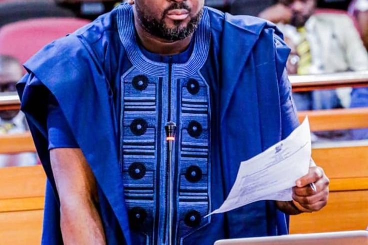 Desmond Elliot represents Surulere constituency of Lagos state [Instagram/DesmondElliot]