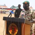 Ground Breaking Ceremony of Nigerian Army Reference Hospital Maiduguri Conducted by the Chief of Army Staff Lt Gen TY Buratai on Monday, June 1, 2020. [Twitter/@HQNigerianArmy]