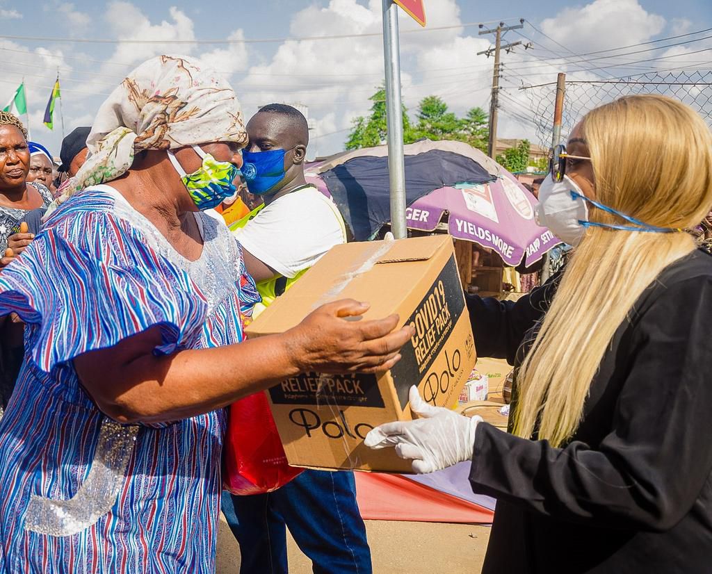 Agege & Iju - Polo Luxury Group's Covid-19 relief outreach at Agege & Iju area