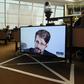 Edward Snowden, shown here speaking via video link during a European meeting on whistleblowers in 2019, has said he would like to return to the United States if he can get a fair trial